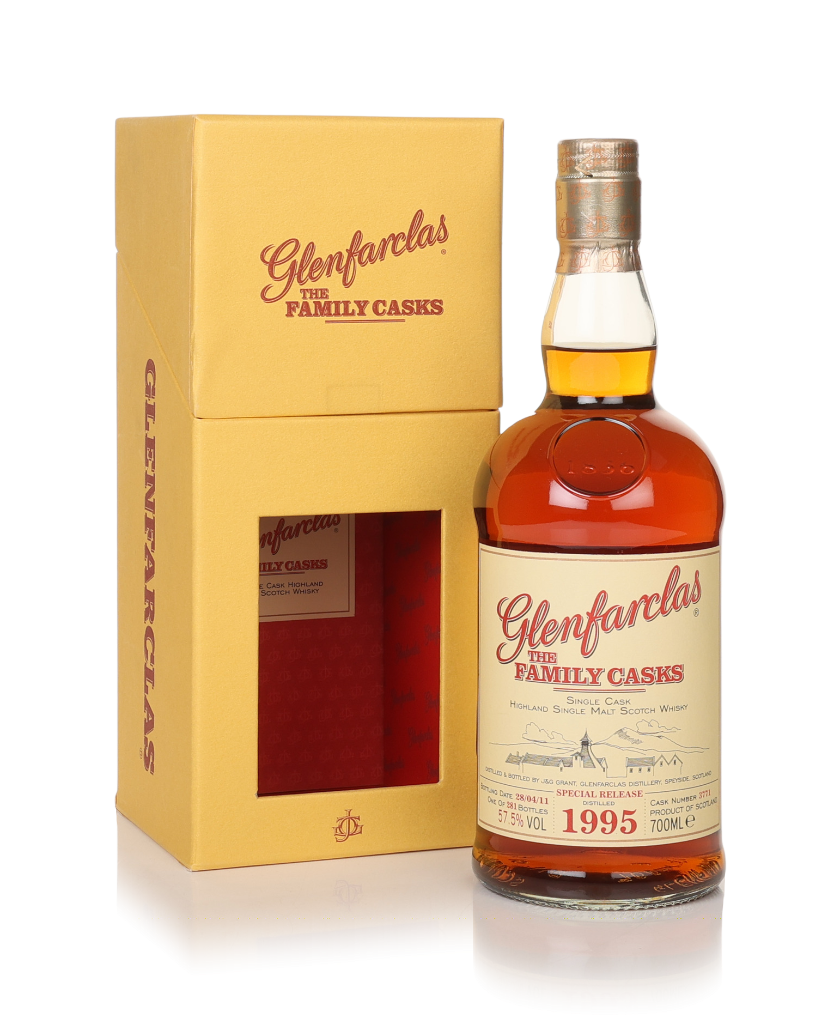 Glenfarclas 1995 (cask 3771) - Family Cask 2011 Release 70cl product image