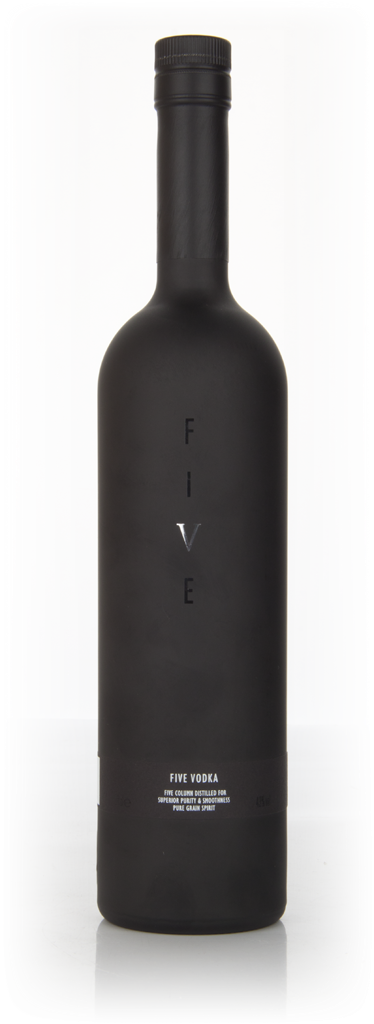 Brecon Five Black Vodka 70cl product image