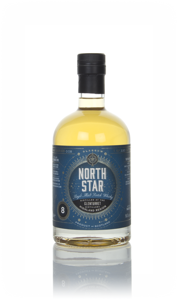 Glenturret 8 Year Old 2010 - North Star Spirits 70cl product image