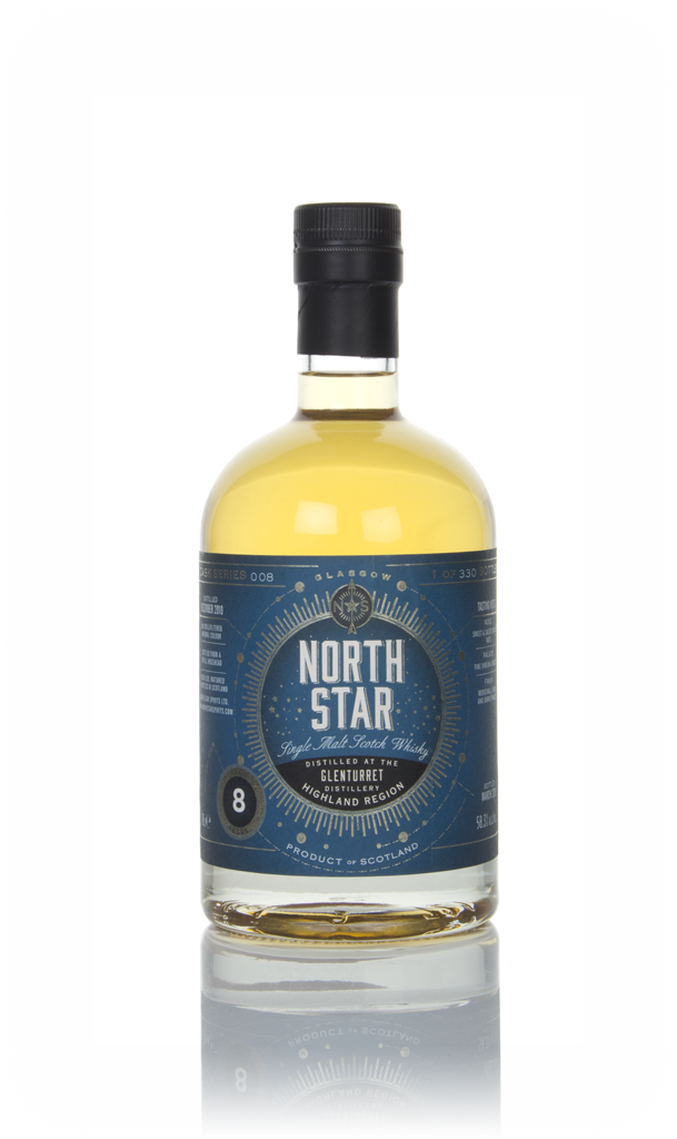 Glenturret 8 Year Old 2010 - North Star Spirits 70cl product image