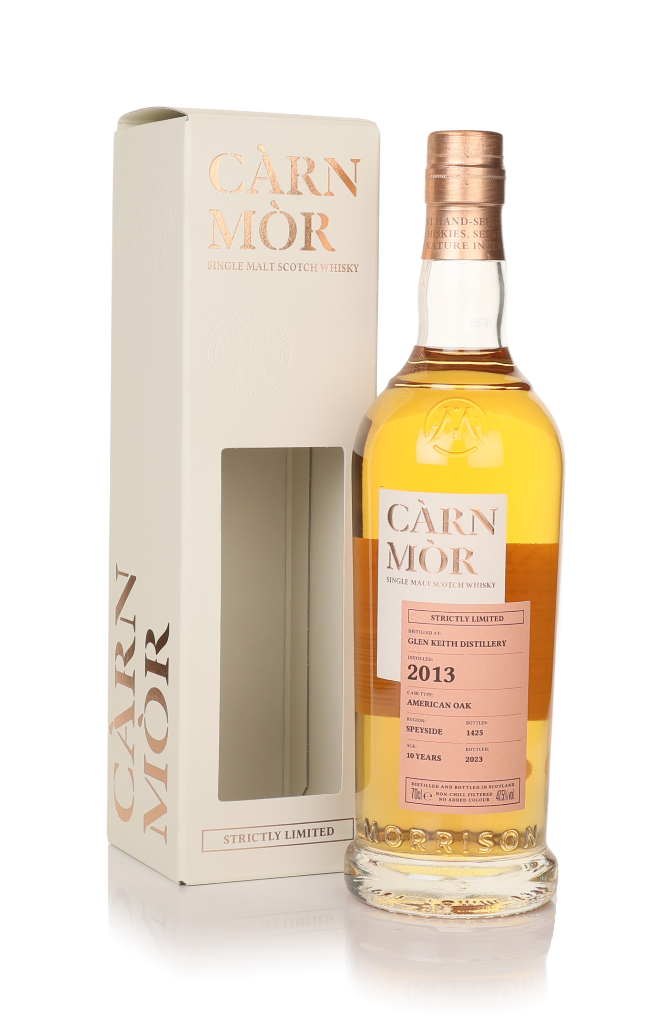 Glen Keith 10 Year Old 2013 - Strictly Limited (Càrn Mòr) 70cl product image