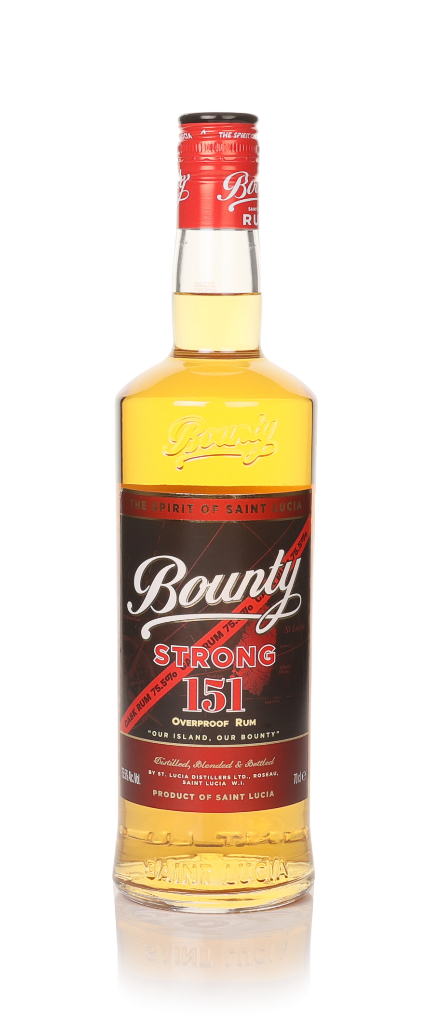 Bounty Strong 151 Overproof Rum 70cl product image