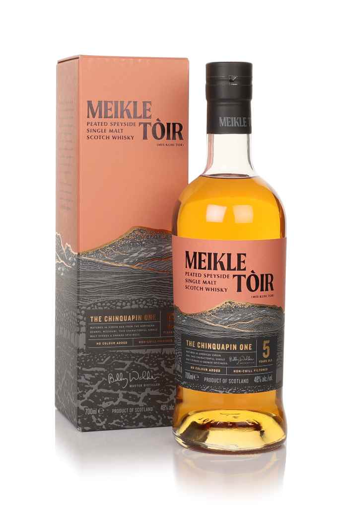 Meikle Tòir The Chinquapin One 70cl product image