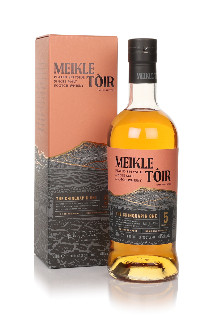Meikle Tòir The Chinquapin One 70cl product image