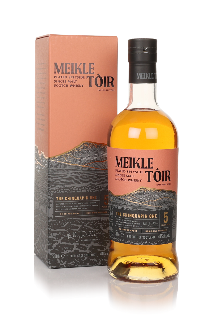 Meikle Tòir The Chinquapin One 70cl product image