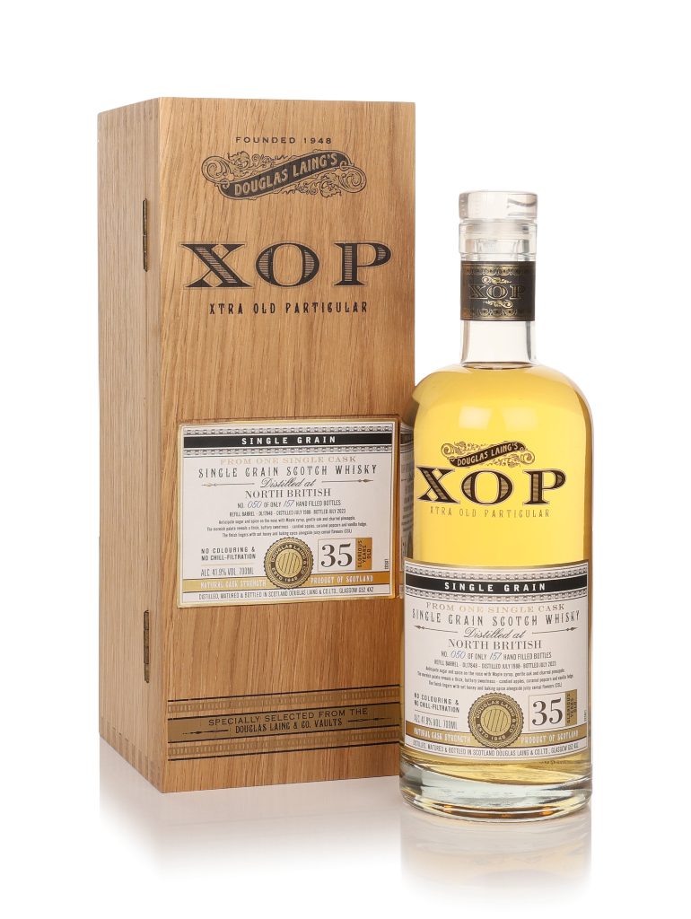 North British 35 Year Old 1988 (cask 17848) - Xtra Old Particular (Douglas Laing) 70cl product image
