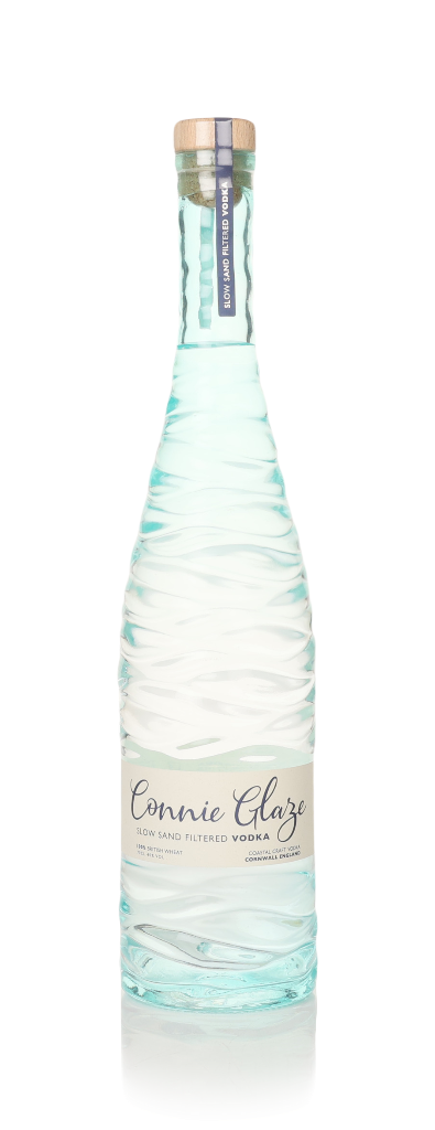 Connie Glaze Slow Sand Filtered Vodka 70cl product image