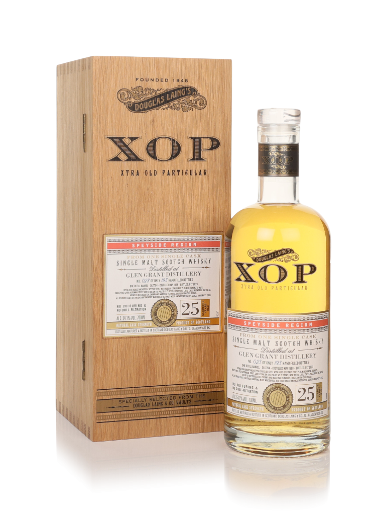 Glen Grant 25 Year Old 1998 (cask 17784) - Xtra Old Particular (Douglas Laing) 70cl product image