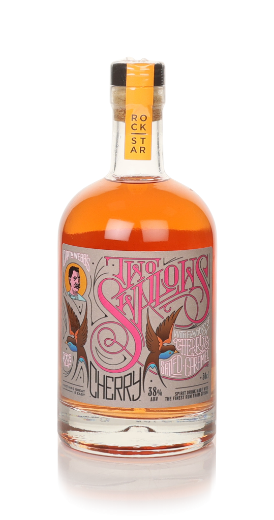 Two Swallows Cherry & Salted Caramel Rum 50cl product image