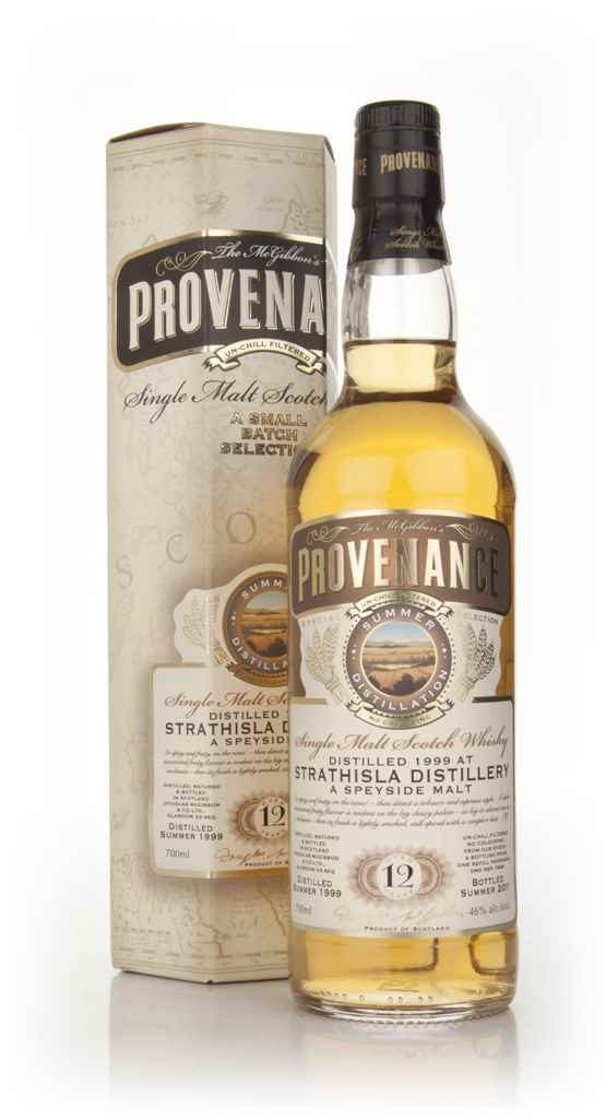 Strathisla 12 Year Old 1999 - Provenance (Douglas Laing) 70cl product image
