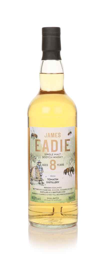Tomatin 8 Year Old 2015 (cask 300055, 300612 & 300617) - Small Batch (James Eadie) 70cl product image