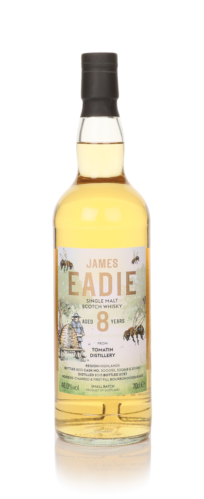 Tomatin 8 Year Old 2015 (cask 300055, 300612 & 300617) - Small Batch (James Eadie) 70cl product image