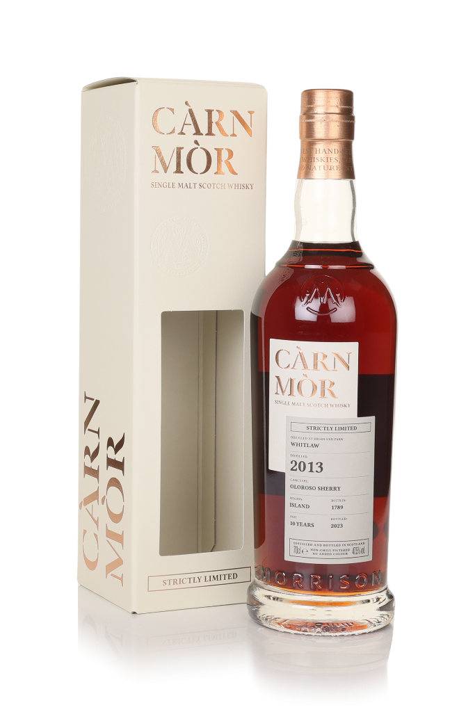 Whitlaw 10 Year Old 2013 - Strictly Limited (Càrn Mòr) 70cl product image