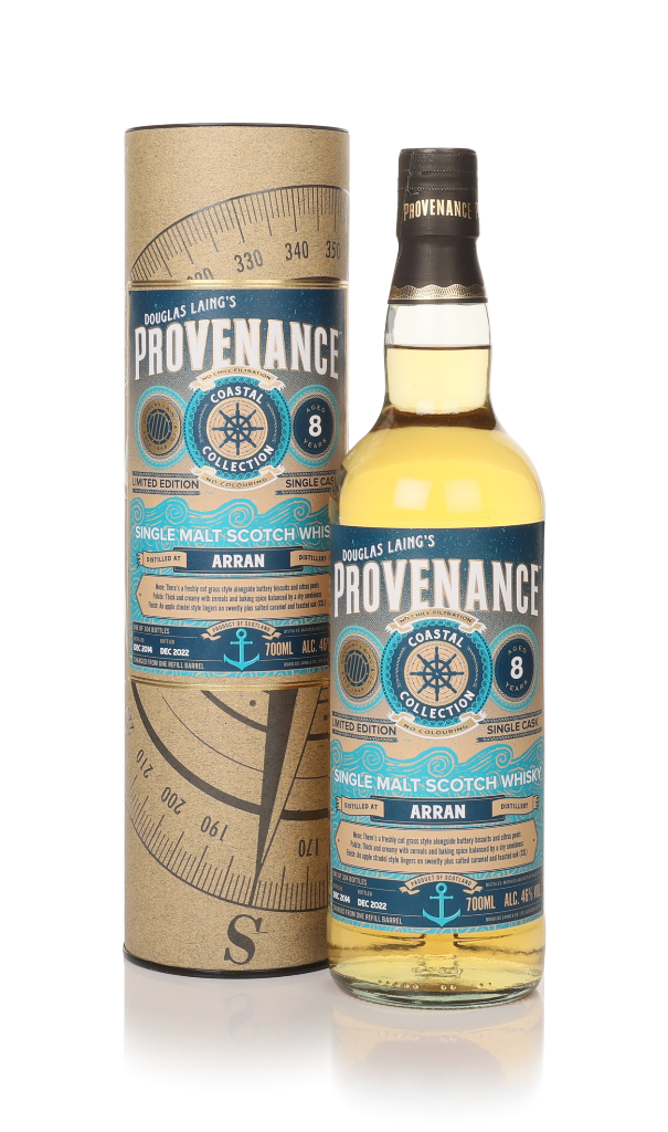 Arran 8 Year Old 2014 - Provenance Coastal Collection (Douglas Laing) 70cl product image