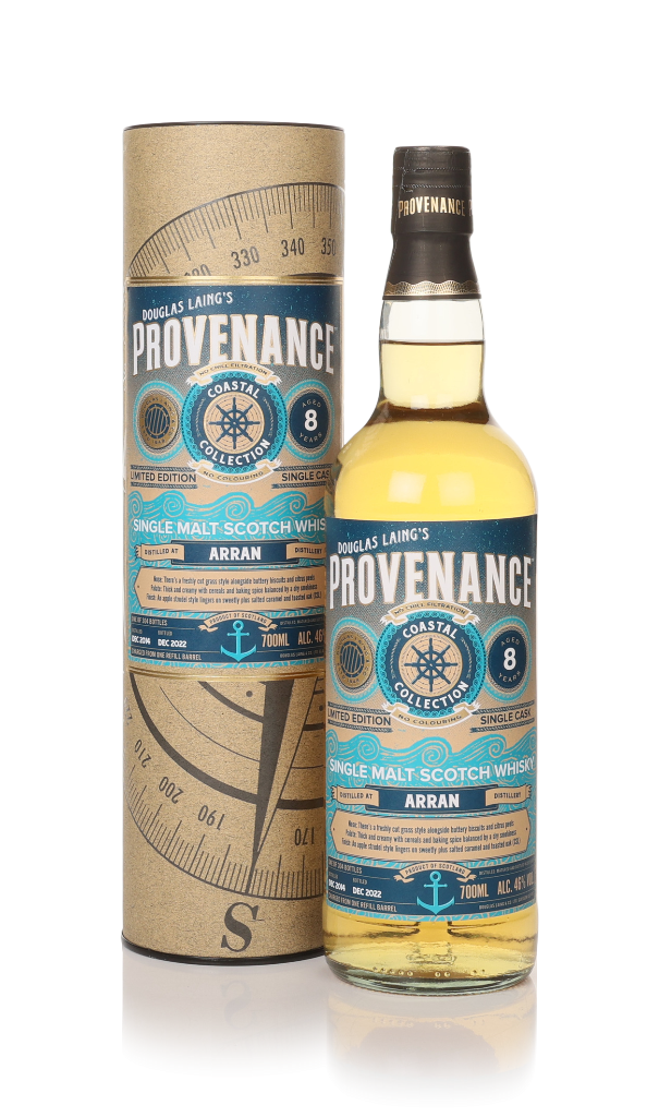 Arran 8 Year Old 2014 - Provenance Coastal Collection (Douglas Laing) 70cl product image