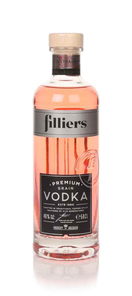 Filliers Wild Strawberry Vodka 50cl product image