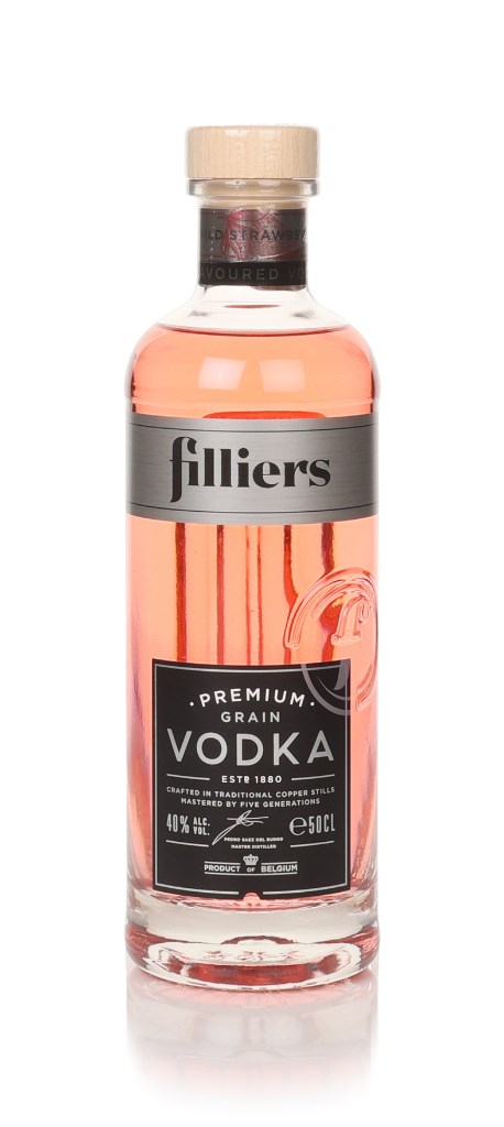 Filliers Wild Strawberry Vodka 50cl product image