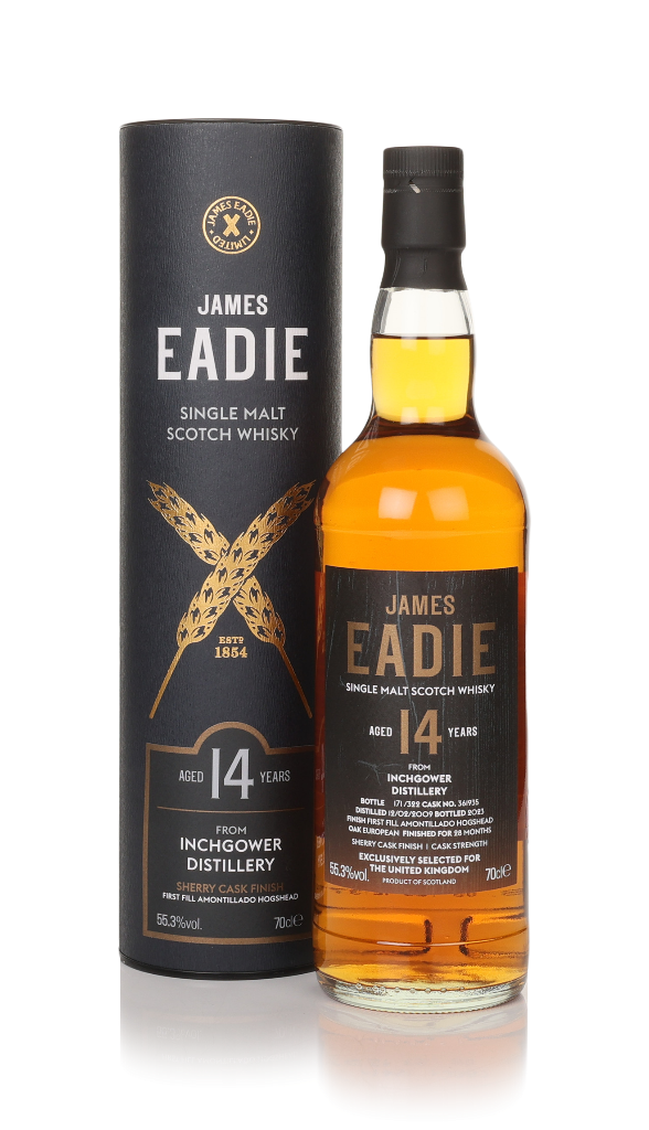 Inchgower 14 Year Old  2009 (cask 361935) - James Eadie 70cl product image