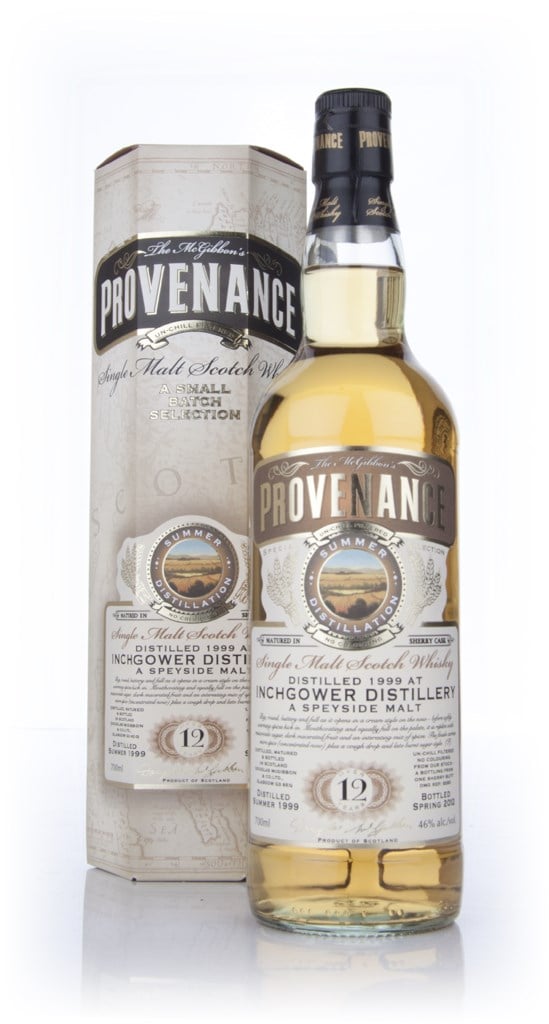 Inchgower 12 Year Old 1999 (cask 8476) - Provenance (Douglas Laing) 70cl product image