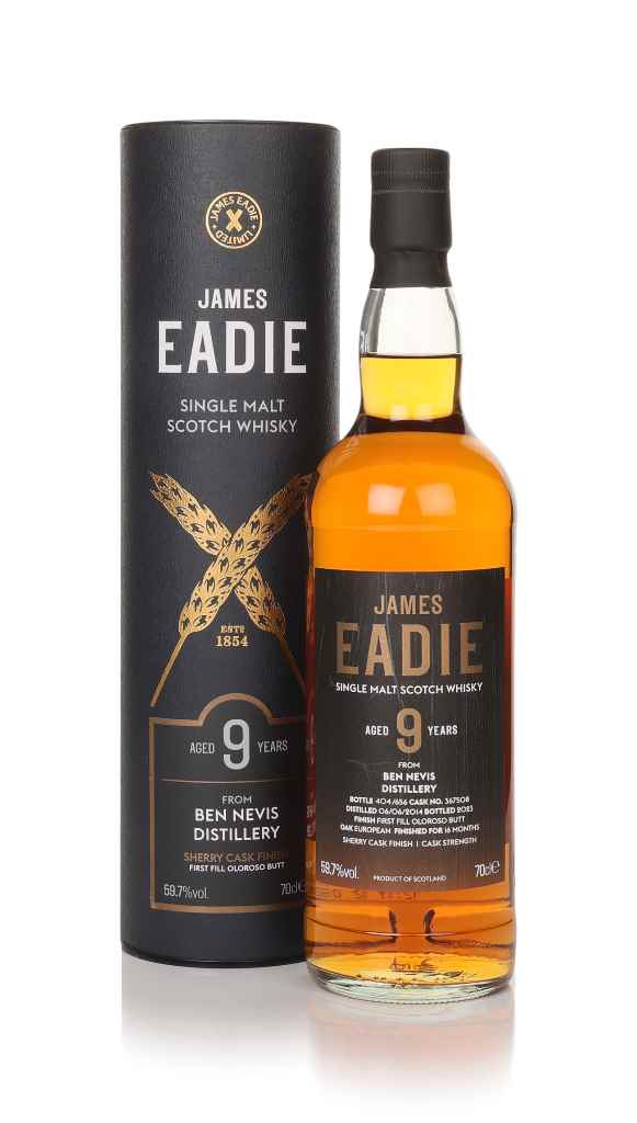 Ben Nevis 9 Year Old 2014 (cask 367508)  - James Eadie 70cl product image