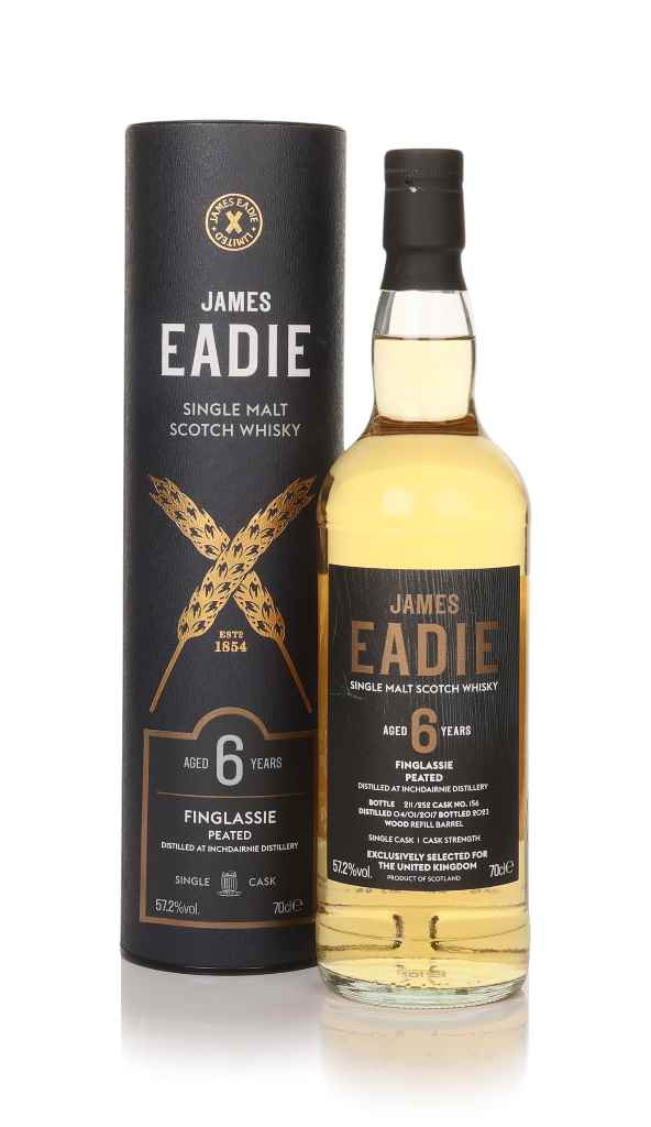Finglassie 6 Year Old 2017 (cask 156) - James Eadie 70cl product image