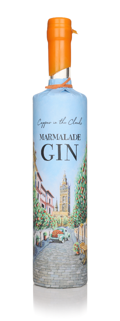 Copper in the Clouds Marmalade Gin 70cl product image