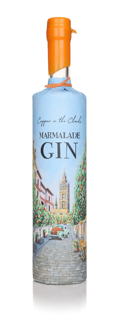 Copper in the Clouds Marmalade Gin 70cl product image
