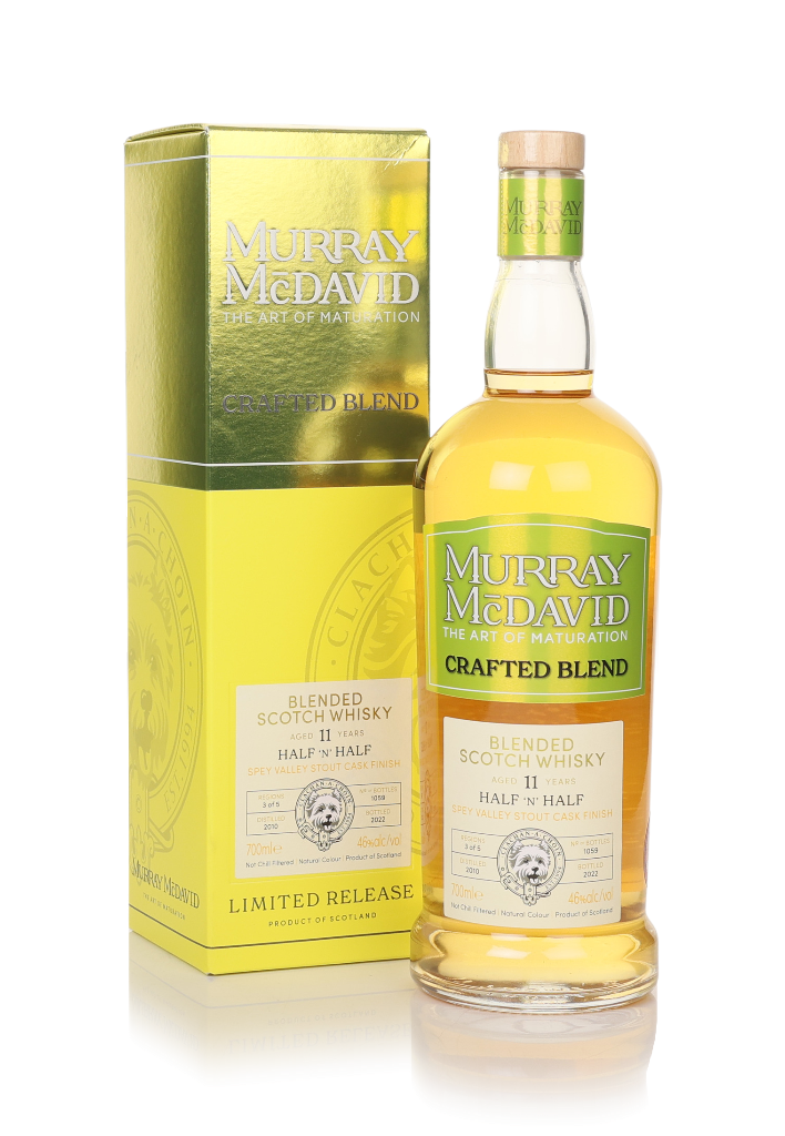 Half ‘n’ Half 11 Year Old 2010 - Crafted Blend (Murray McDavid) 70cl product image