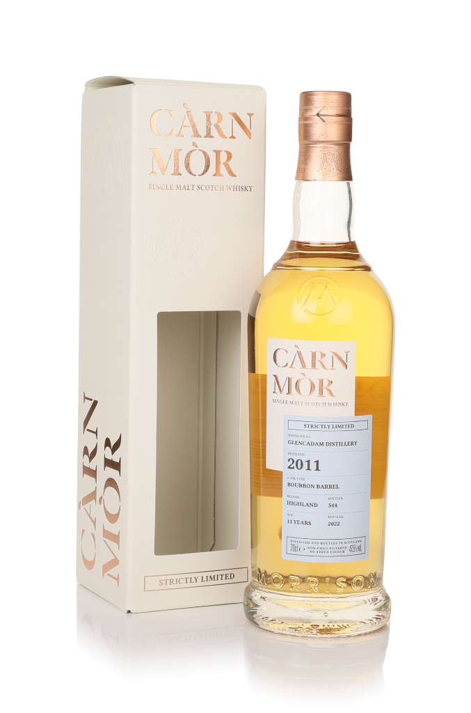 Glencadam 11 Year Old 2011 - Strictly Limited (Càrn Mòr) 70cl product image
