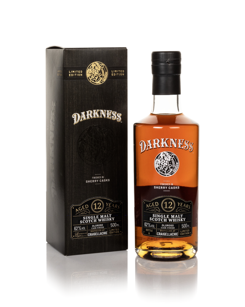 Craigellachie 12 Year Old Oloroso Cask Finish (Darkness) 50cl product image
