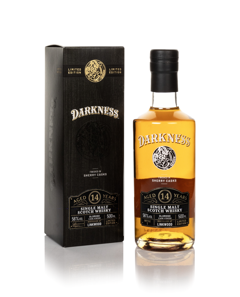 Linkwood 14 Year Old Oloroso Cask Finish (Darkness) 50cl product image