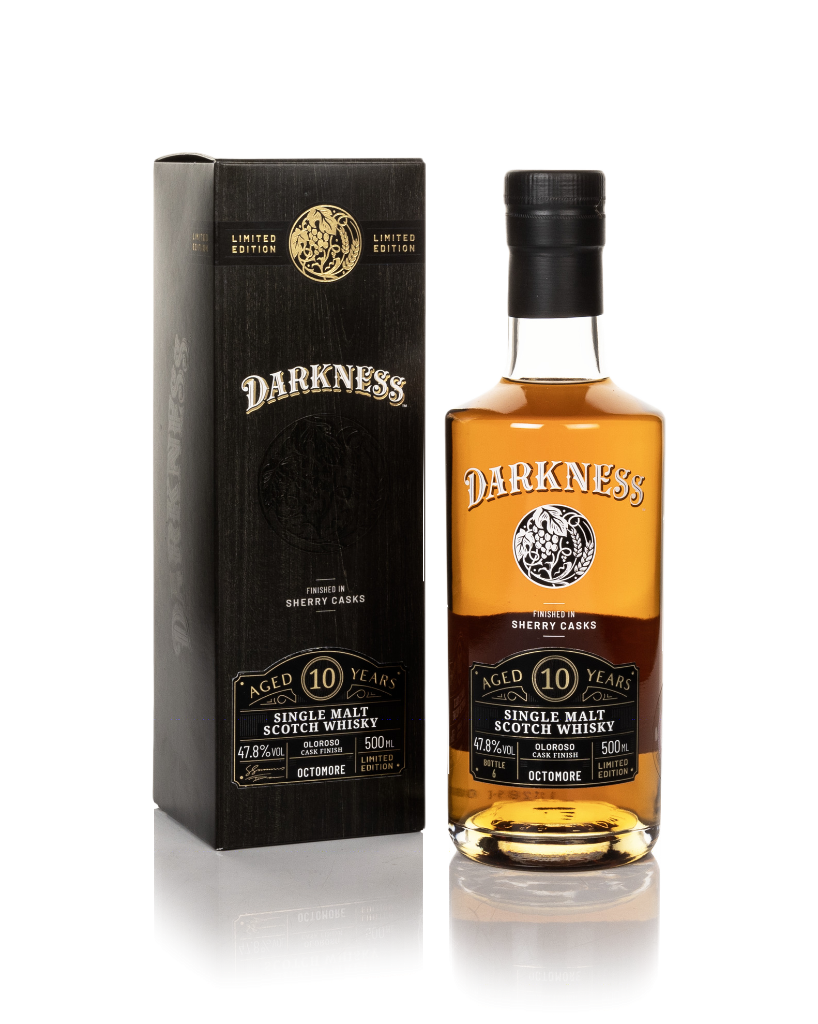 Octomore 10 Year Old Oloroso Cask Finish (Darkness) 50cl product image