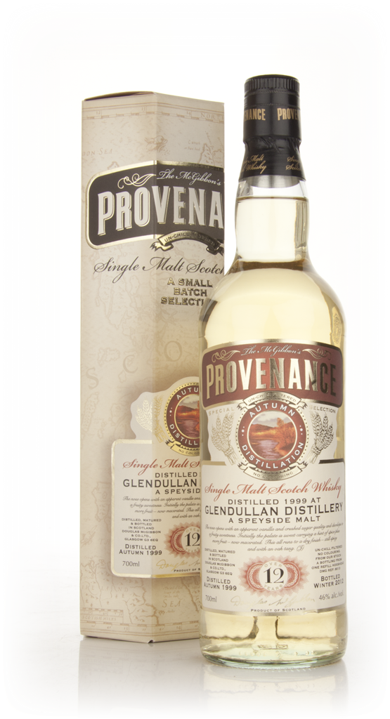 Glendullan 12 Year Old 1999 - Provenance (Douglas Laing) 70cl product image