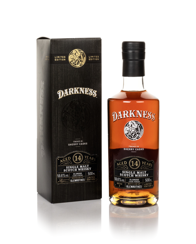 Glenrothes 14 Year Old Oloroso Cask Finish (Darkness) (59.6%) 50cl product image