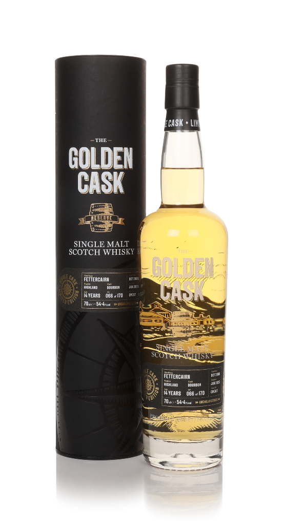 Fettercairn 14 Year Old 2008 (cask CM307) - The Golden Cask (House of MacDuff) 70cl product image