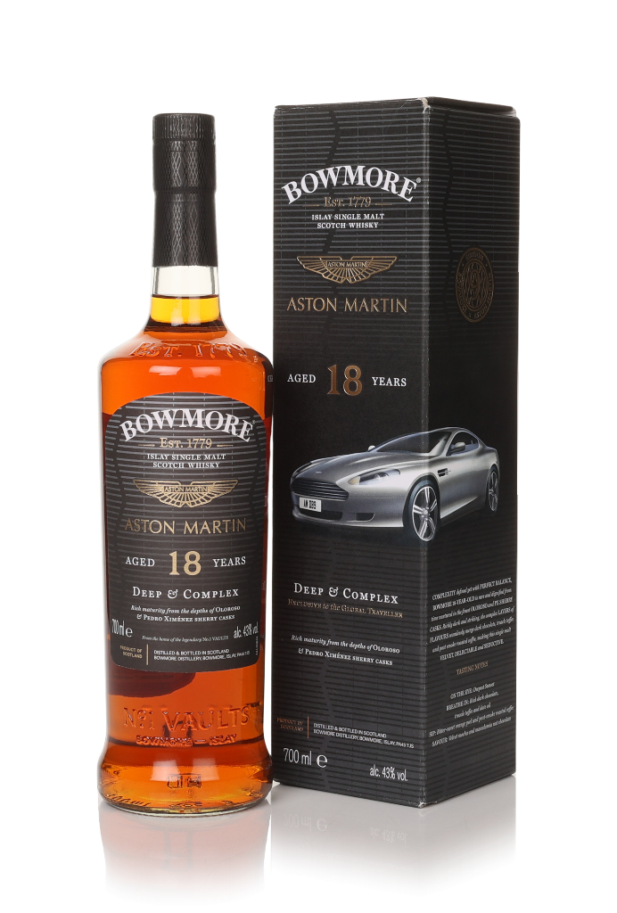 Bowmore 18 Year Old Deep & Complex - Aston Martin Edition #9 70cl product image