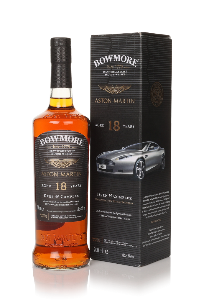 Bowmore 18 Year Old Deep & Complex - Aston Martin Edition #9 70cl product image