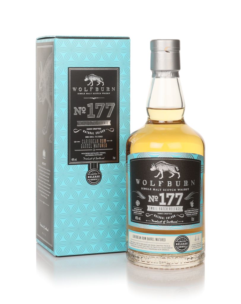Wolfburn Small Batch No 177 70cl product image
