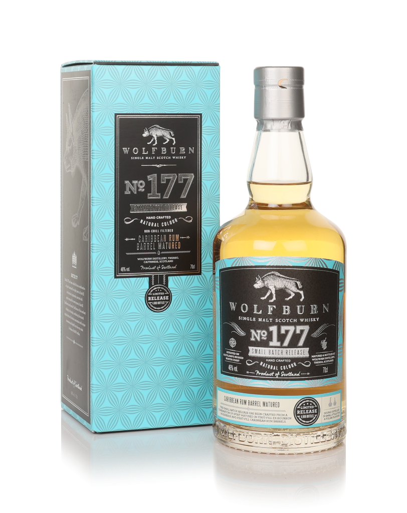 Wolfburn Small Batch No 177 70cl product image