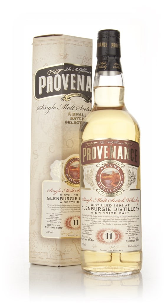 Glenburgie 11 Year Old 1999 - Provenance (Douglas Laing) 70cl product image