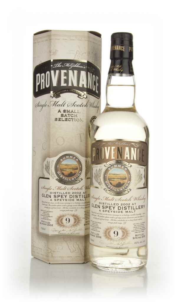 Glen Spey 9 Year Old 2002 (cask 8468) - Provenance (Douglas Laing) 70cl product image