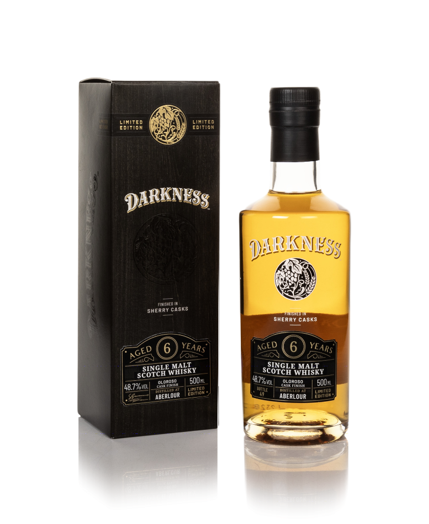 Aberlour 6 Year Old Oloroso Cask Finish (Darkness) 50cl product image