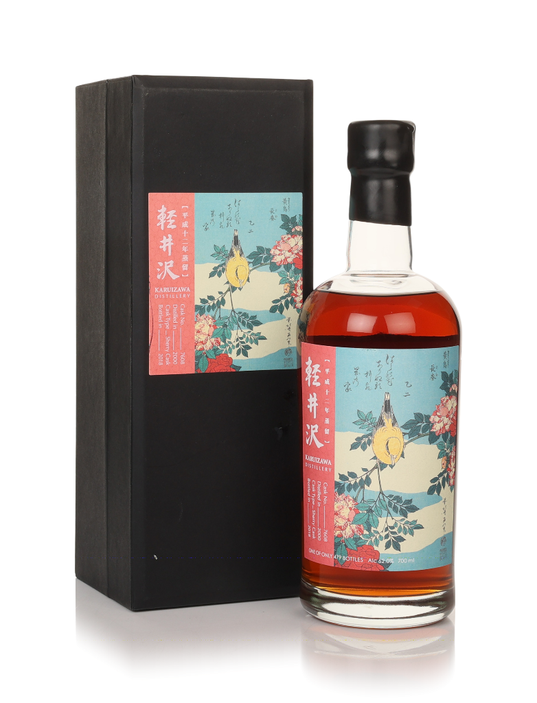 Karuizawa 2000 (bottled 2018) (cask 7608) 70cl product image
