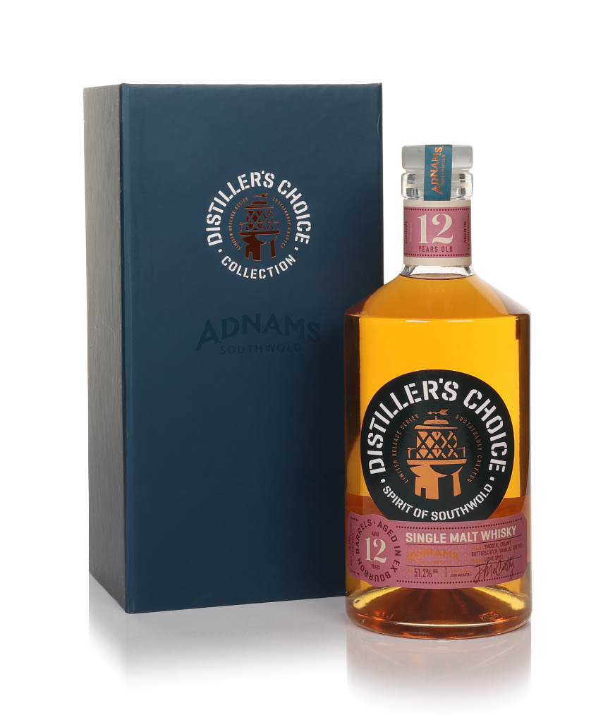 Adnams 12 Year Old - Distiller's Choice 70cl product image