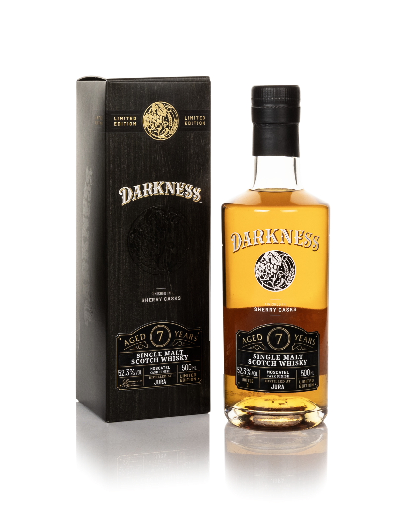 Jura 7 Year Old Moscatel Cask Finish (Darkness) 50cl product image