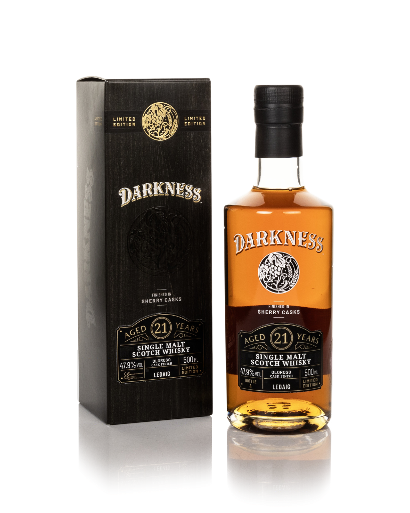 Ledaig 21 Year Old Oloroso Cask Finish (Darkness) 50cl product image