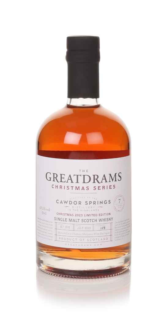 Cawdor Springs 7 Year Old 2015 (GreatDrams) 50cl product image