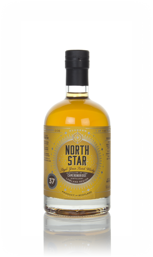 Cameronbridge 37 Year Old 1982 - North Star Spirits 70cl product image