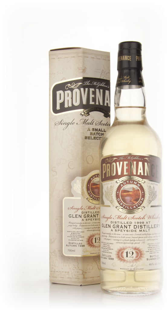 Glen Grant 12 Year Old 1998 - Provenance (Douglas Laing) 70cl product image