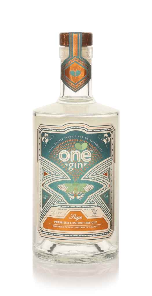 One Gin Sage London Dry Gin 70cl product image
